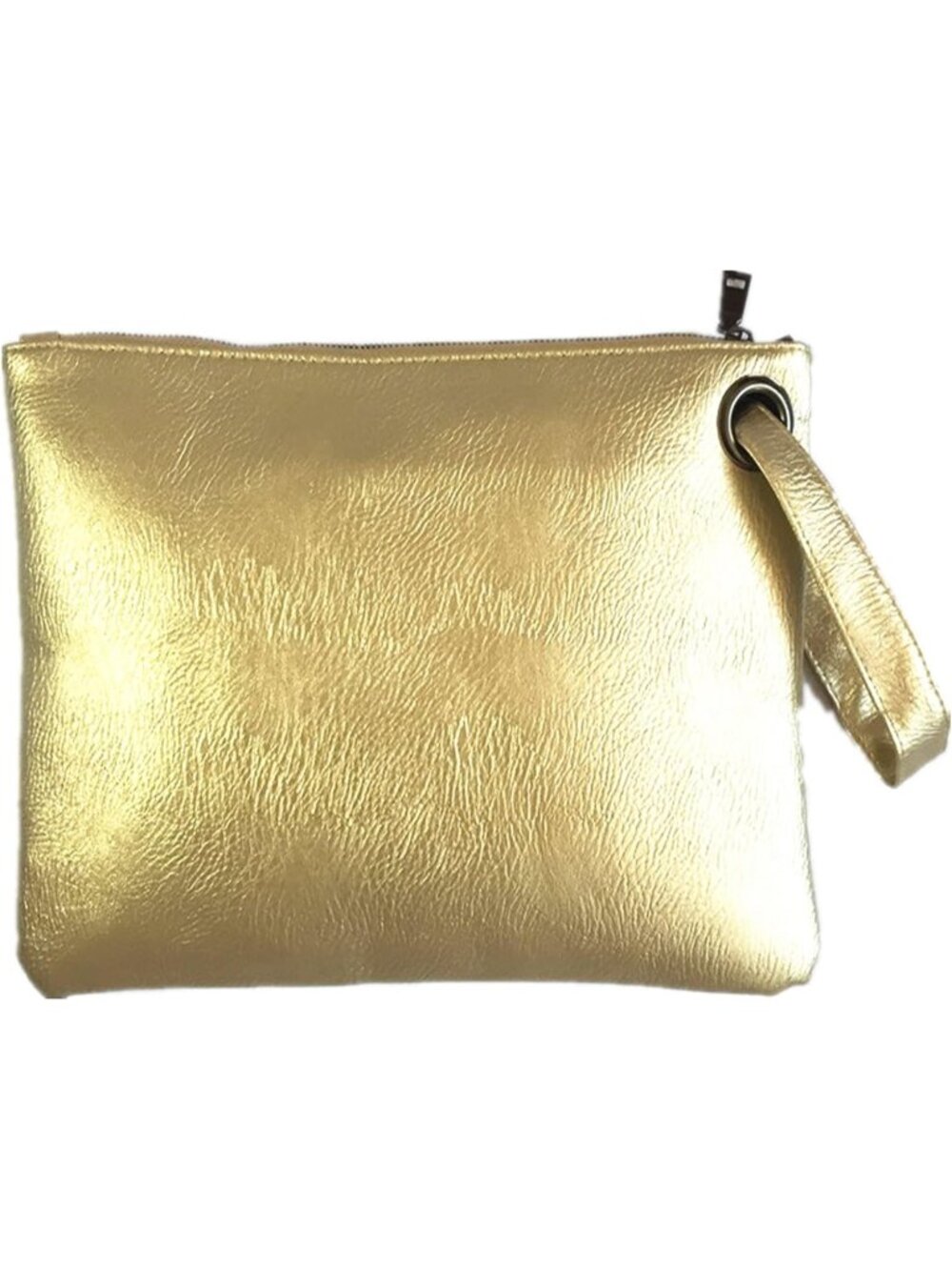 Women’s Gold Wristlet Clutch Wedding Handbags Purse Party Evening Bag